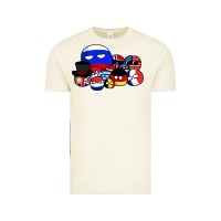 Vintage Arctic countryballs pullover Vintage Tee - tuanDangUi