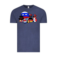Vintage Denim countryballs pullover Vintage Tee - tuanDangUi