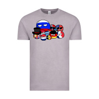 Vintage Zinc countryballs pullover Vintage Tee - tuanDangUi