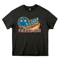 Asphalt tastes like freedom Heavy Core Tee - NancyCooperArtShop