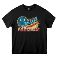 Black tastes like freedom Heavy Core Tee - NancyCooperArtShop