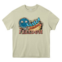 Mossy tastes like freedom Heavy Core Tee - NancyCooperArtShop