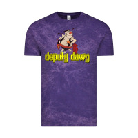 Cloud Purple deputy dawg morning cartoons Vintage Tee - tuanDangUi