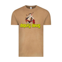 Deputy Dawg Morning Cartoons Vintage Tee | Teevron