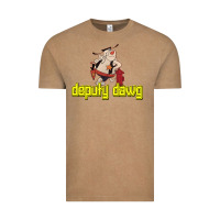 Vintage Coffee deputy dawg morning cartoons Vintage Tee - tuanDangUi