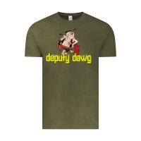 Vintage Olive deputy dawg morning cartoons Vintage Tee - tuanDangUi