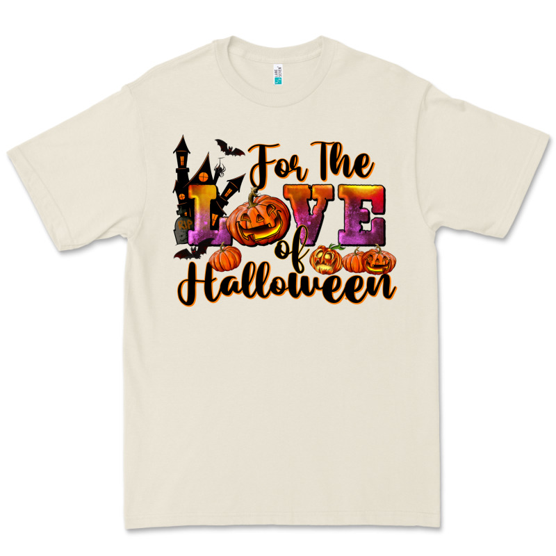 For The Love Of Halloween Premium Tee by RanaPortraitStore | Teevron