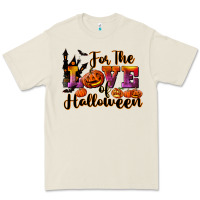 Bone For The Love Of Halloween Premium Tee - RanaPortraitStore