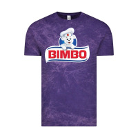 Cloud Purple bimbo bread retro fan t shirt Vintage Tee - tuanDangUi