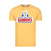 Vintage Mustard bimbo bread retro fan t shirt Vintage Tee - tuanDangUi