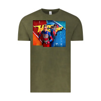 Vintage Olive henry danger all grown up Vintage Tee - tuanDangUi