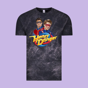 Henry Danger And Captain Man Vintage Tee Designed By Tuandangui