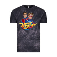 Cloud Black henry danger and captain man Vintage Tee - tuanDangUi