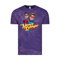 Cloud Purple henry danger and captain man Vintage Tee - tuanDangUi