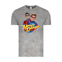 Cloud Rock henry danger and captain man Vintage Tee - tuanDangUi