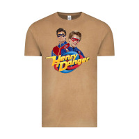 Vintage Camel henry danger and captain man Vintage Tee - tuanDangUi