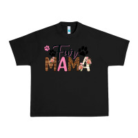 Black fur mama Urban Heavy Tee - texasbilliewilder