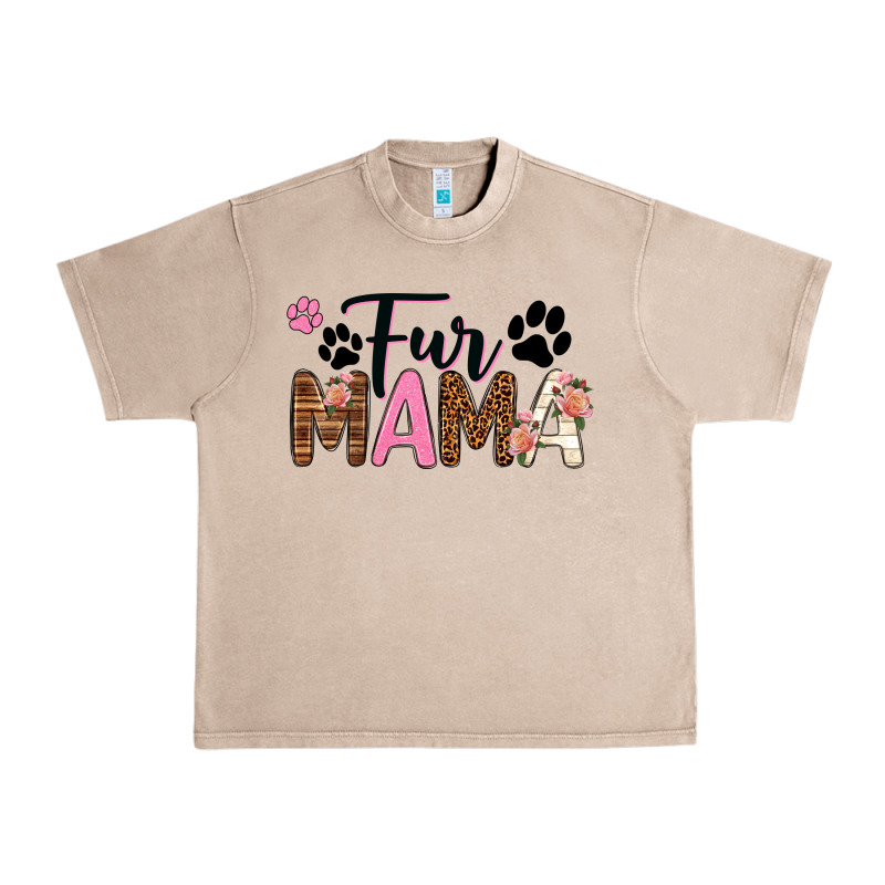 Fur Mama Urban Heavy Tee by texasbilliewilder | Teevron