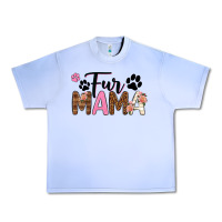 Grape Ice fur mama Urban Heavy Tee - texasbilliewilder