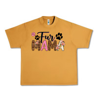 Peanut Butter fur mama Urban Heavy Tee - texasbilliewilder