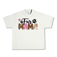 Pistachio fur mama Urban Heavy Tee - texasbilliewilder