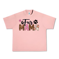 Salmon fur mama Urban Heavy Tee - texasbilliewilder