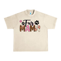 Sandshell fur mama Urban Heavy Tee - texasbilliewilder