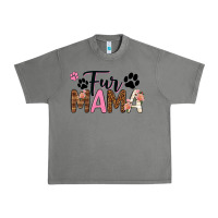 Tornado fur mama Urban Heavy Tee - texasbilliewilder