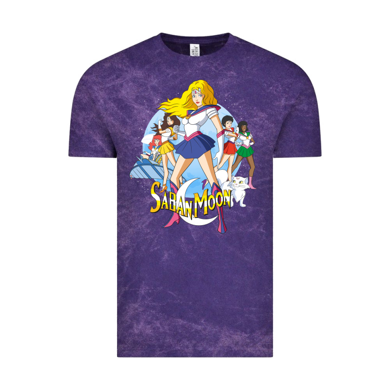 Saban Moon Vintage Tee by tuanDangUi | Teevron