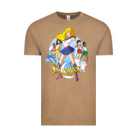 Vintage Coffee saban moon Vintage Tee - tuanDangUi