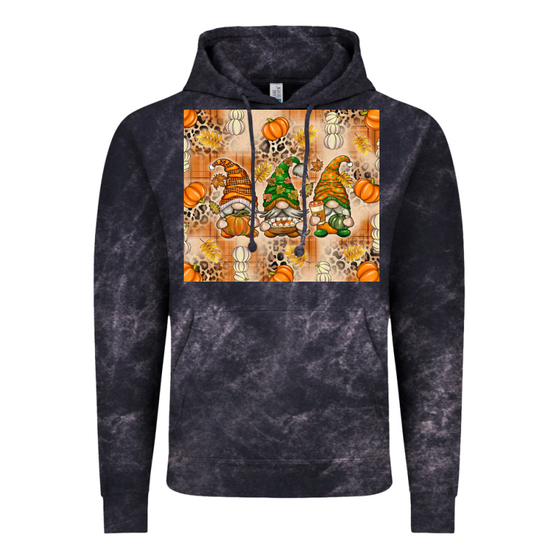 Fall With Gnomes Vintage Hoodie by texasbilliewilder | Teevron