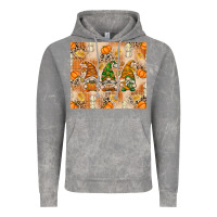 Cloud Rock fall with gnomes Vintage Hoodie - texasbilliewilder