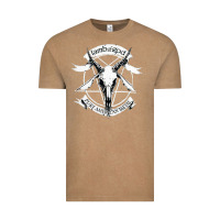 Vintage Coffee Day Gift For Lamb Of God Cool Gifts Vintage Tee - tuanDangUi