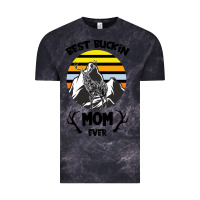 Cloud Black Best Buckin Mom Ever Vintage Tee - Bettercallsaul