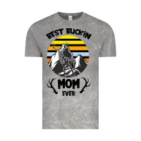 Cloud Rock Best Buckin Mom Ever Vintage Tee - Bettercallsaul