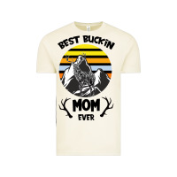 Vintage Arctic Best Buckin Mom Ever Vintage Tee - Bettercallsaul