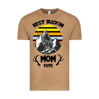 Vintage Camel Best Buckin Mom Ever Vintage Tee - Bettercallsaul