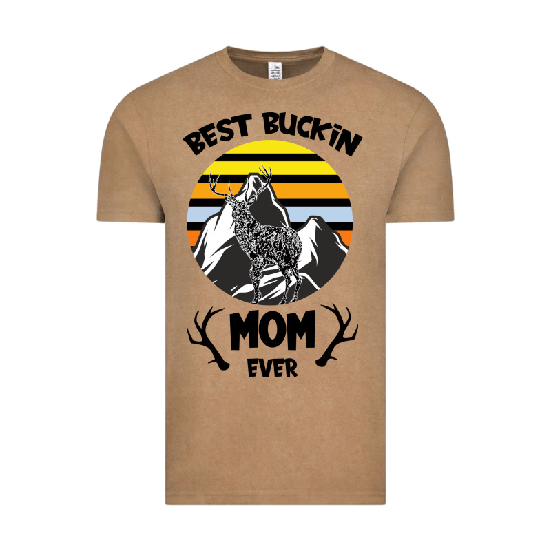 Best Buckin Mom Ever Vintage Tee by Bettercallsaul | Teevron