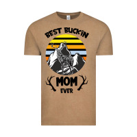 Vintage Coffee Best Buckin Mom Ever Vintage Tee - Bettercallsaul