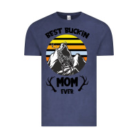 Vintage Denim Best Buckin Mom Ever Vintage Tee - Bettercallsaul