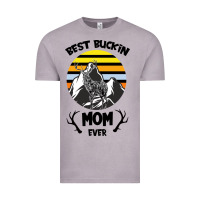 Vintage Zinc Best Buckin Mom Ever Vintage Tee - Bettercallsaul
