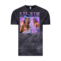 Cloud Black lil kim Vintage Tee - tuanDangUi