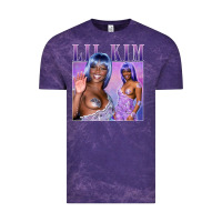 Cloud Purple lil kim Vintage Tee - tuanDangUi
