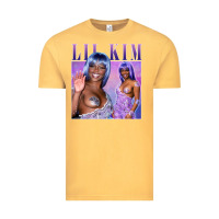 Vintage Mustard lil kim Vintage Tee - tuanDangUi