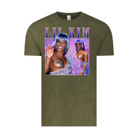 Vintage Olive lil kim Vintage Tee - tuanDangUi