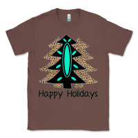 Chestnut Happy Holidays Tree Classic Tee - Bettercallsaul