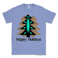 Colony Blue Happy Holidays Tree Classic Tee - Bettercallsaul