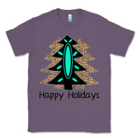 Lavender Happy Holidays Tree Classic Tee - Bettercallsaul