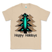 Mushroom Happy Holidays Tree Classic Tee - Bettercallsaul