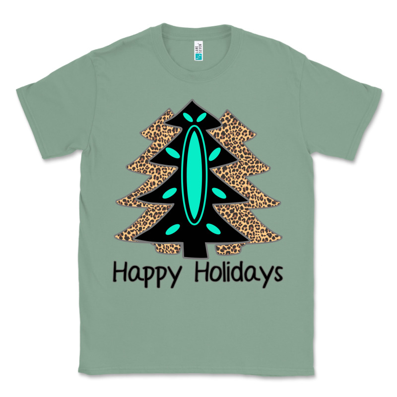 Happy Holidays Tree Classic Tee by Bettercallsaul | Teevron